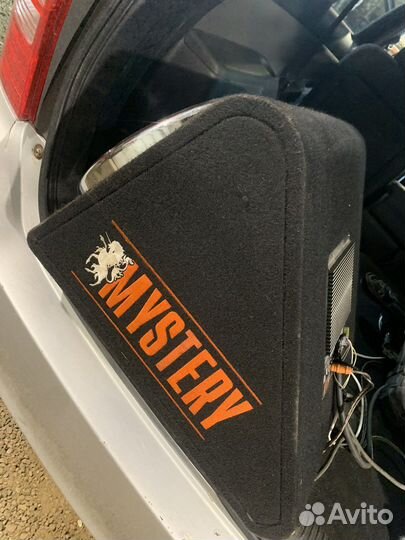 Активный сабвуфер mystery