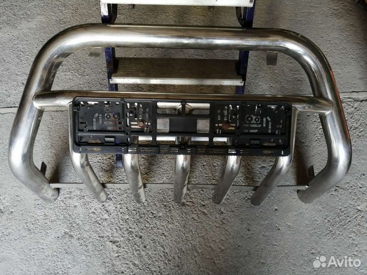 Дуга передняя (кенгурятник)