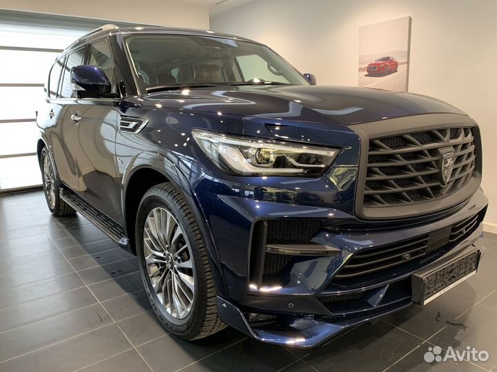 Обвес на infiniti qx80