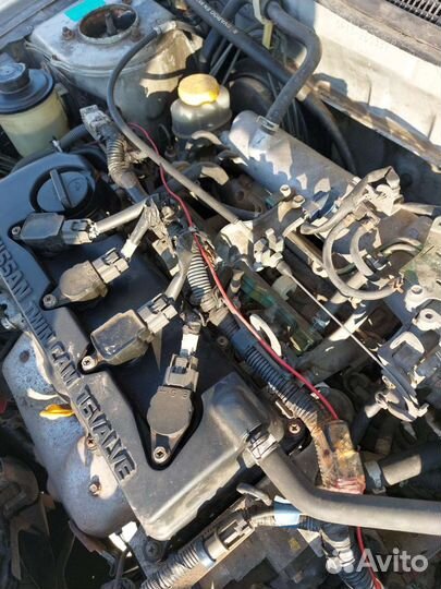 Двигатель двс QG18 Nissan