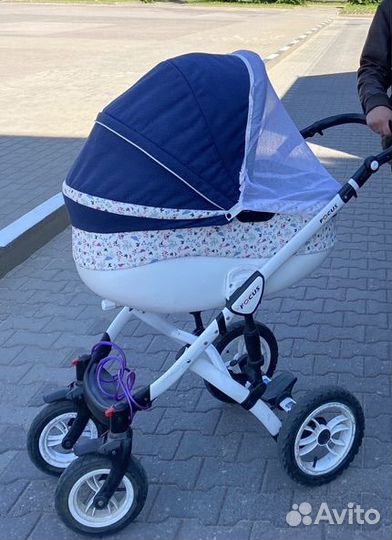 Коляска люлька для новорожденных