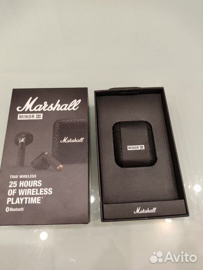 Marshall minor 3