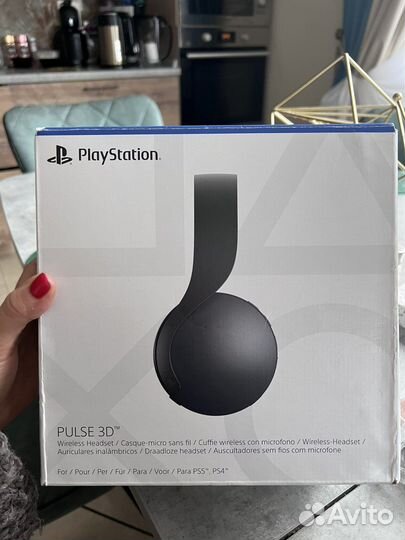 Беспроводные наушникиPlayStation5