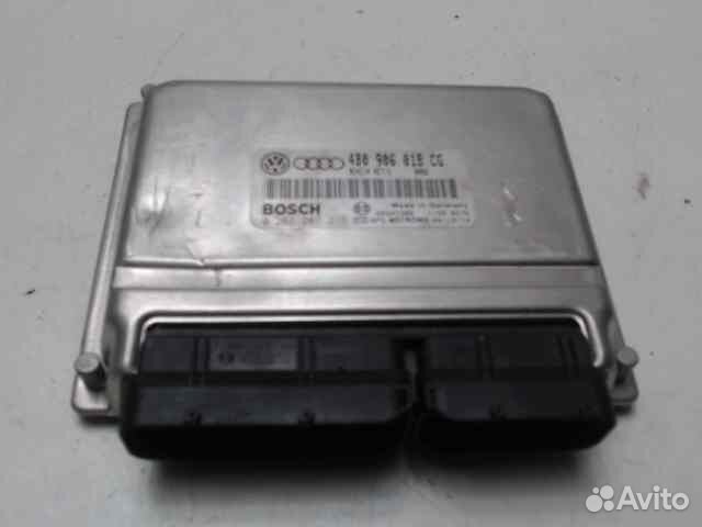 Блок управления двигателем, Audi, A4 (B5) (1994 - 2000), 4B0906018GC