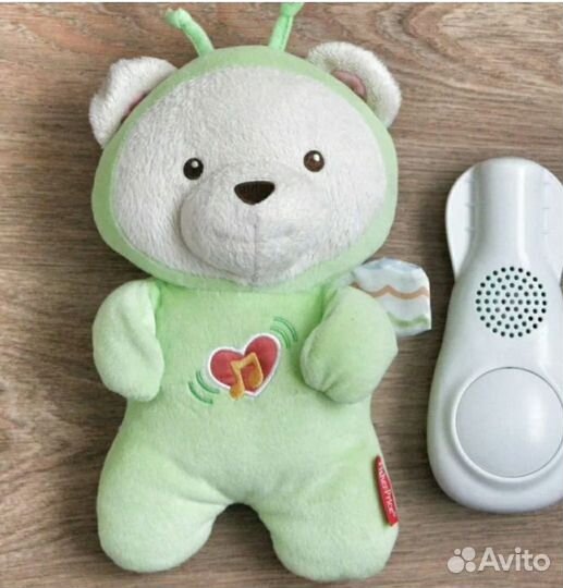 Мишка для сна fisher price