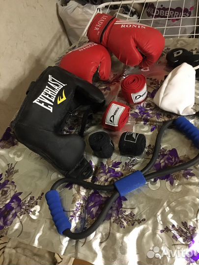 Набор доя кигбоксинга