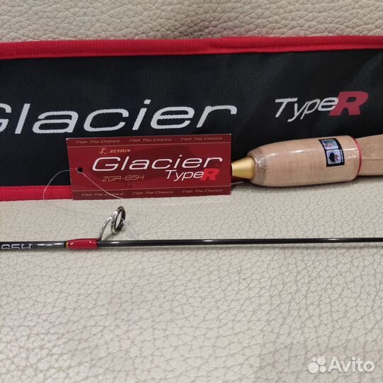Зимняя удочка zetrix Glacier TypeR ZGR- 65H