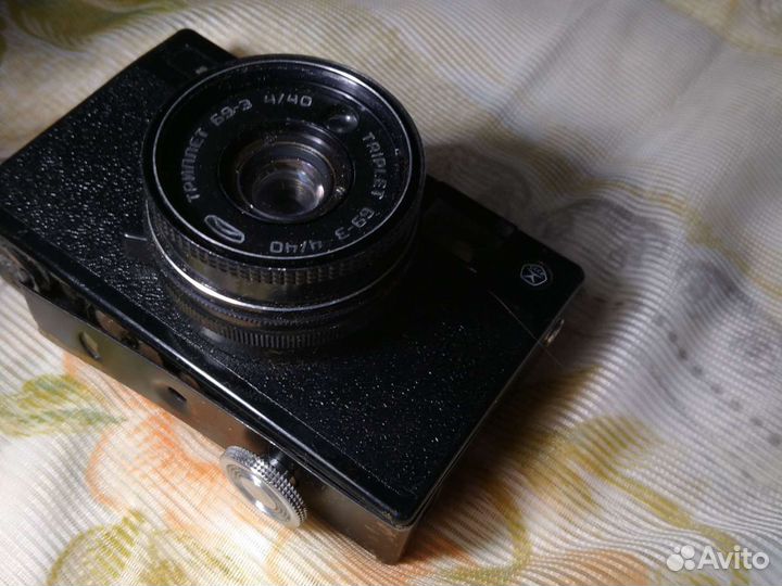 Плёночный фотоаппарат 