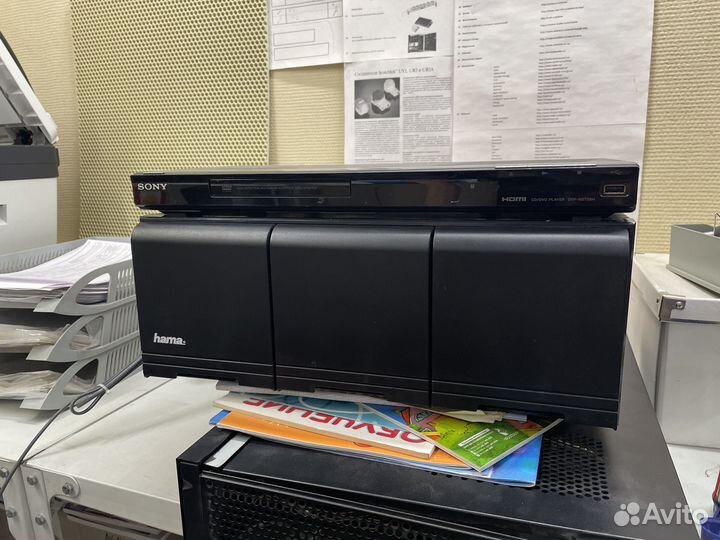 Органайзер для компакт CD дисков Hama