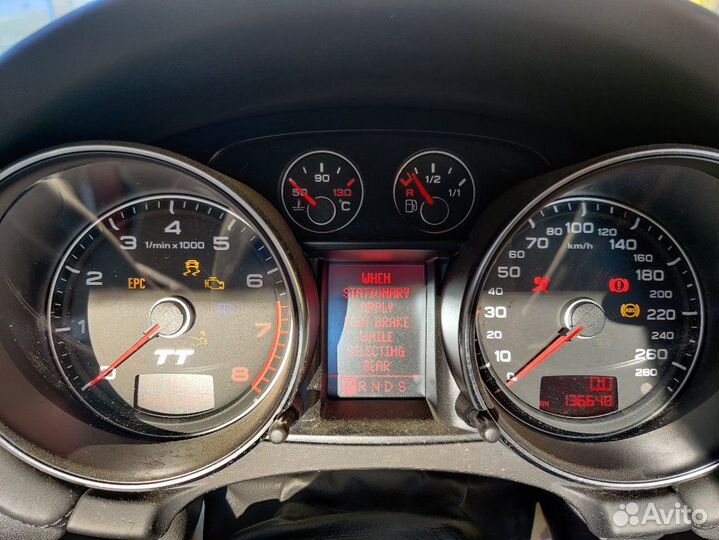 Панель приборов спидометр Audi Tt 8J BUB 2007