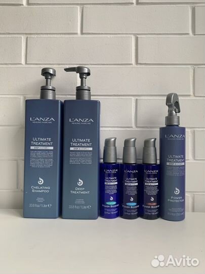 Набор пробник Lanza Ultimate Treatment