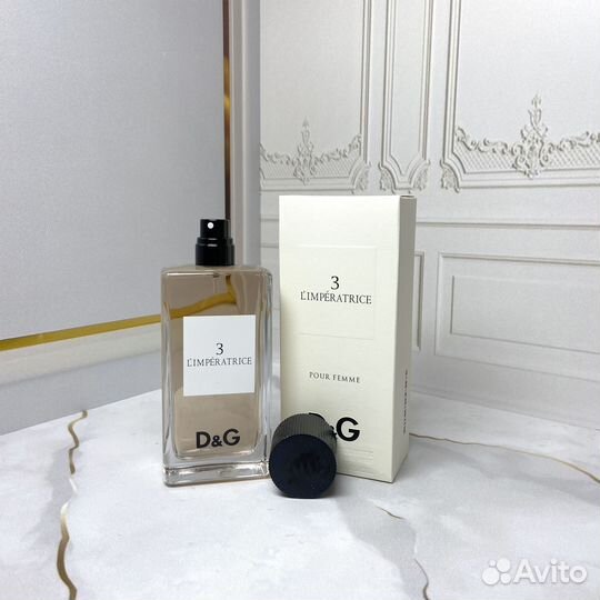 Dolce Gabbana l Imperatrice 3 духи