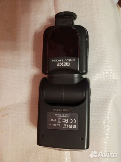 Вспышка камеры для никон