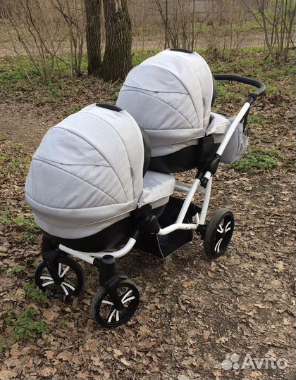 Продам коляску для двойни Bebetto 42 Comfort