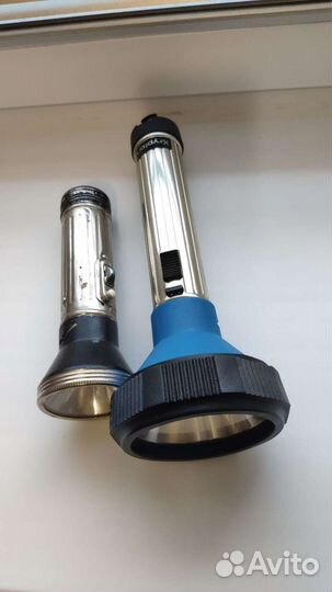 Фонари на батарейках 2 штуки