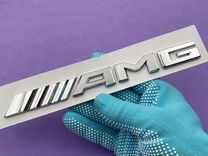 Шильдик AMG для Mercedes-Benz эмблема наклейка амг