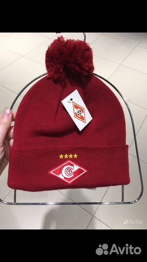 Шапка новая Спартак 2 шт