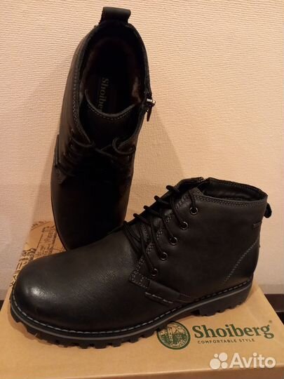 Ботинки мужские зимние Shoiberg 43