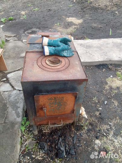 Печь с водяным контуром