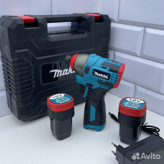 Винтоверт аккумуляторный makita