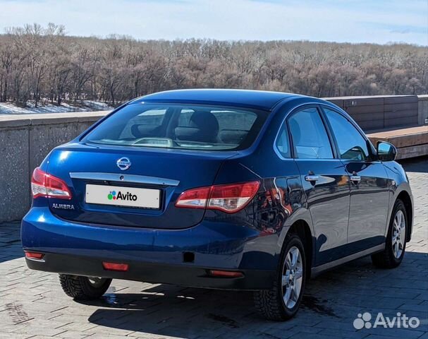 Nissan Almera 1.6 AT, 2014, 66 112 км