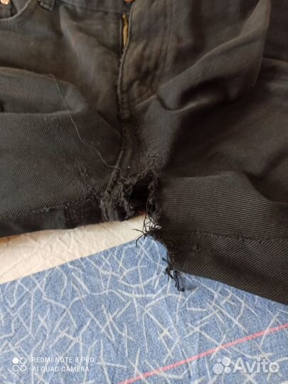 Ремонт джинсов