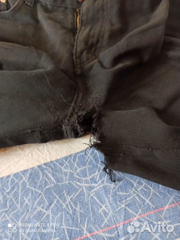 Ремонт джинсов