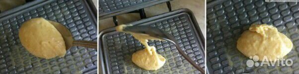 Электро вафельница рабочая (СССР) с рецептом