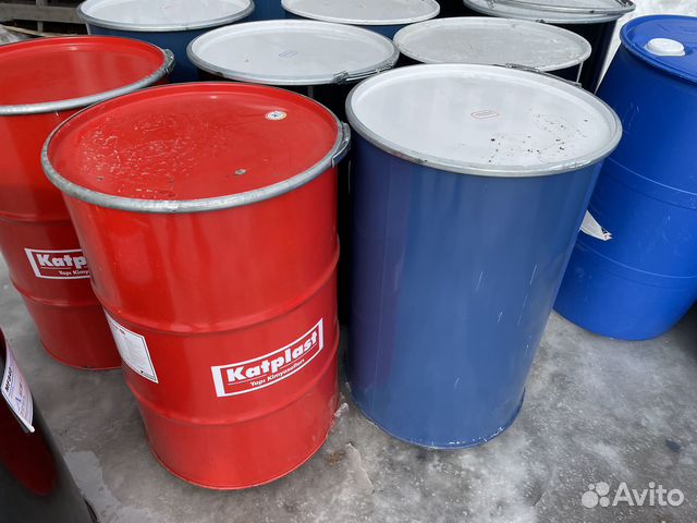 Бочка оцинкованная железная 220 литров купить в Иваново | Товары для ...