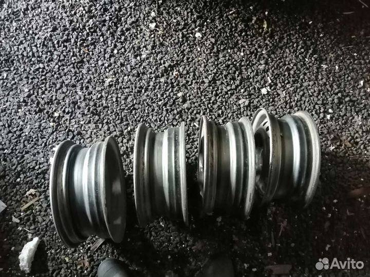 Диски toyota r13 с резиной