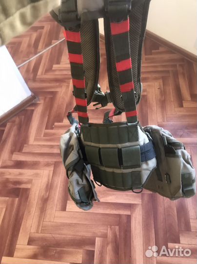 Разгрузочный жилет смерш