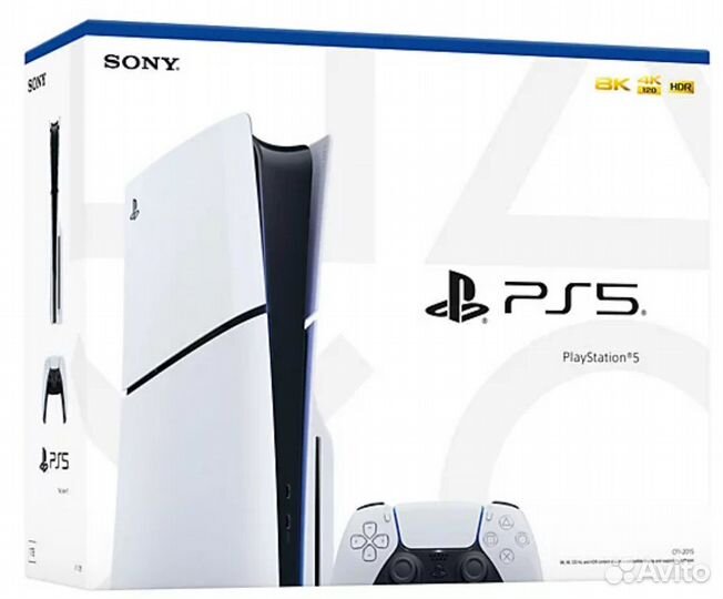 Sony playstation 5 Slim CFI 2000A новая