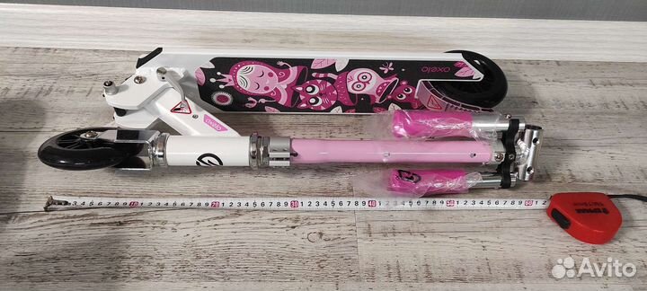 Самокат детский для девочки