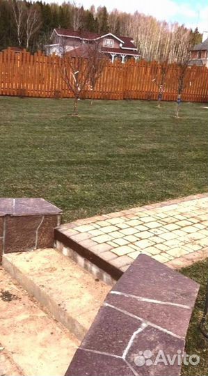 Рулонный газон