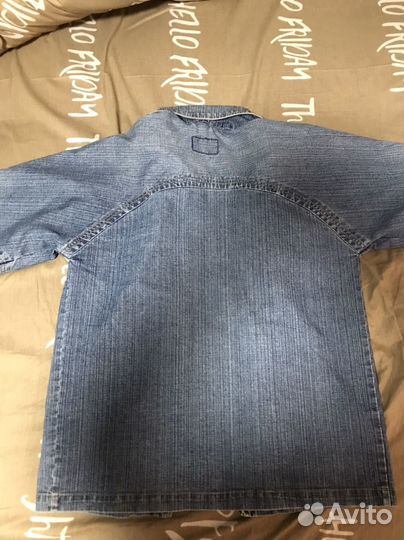 Джинсовая куртка