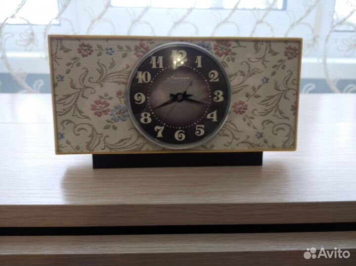 Часы молния настольные, СССР