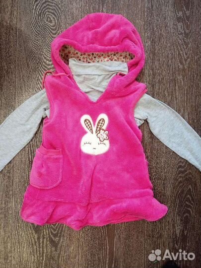 Комплект для девочки, 116-122