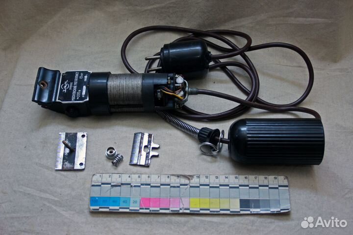 Машинка для стрижки волос СССР зам 1960-е года