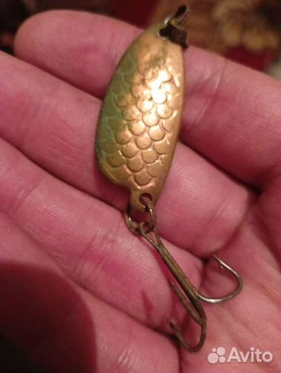 Удочка блесна