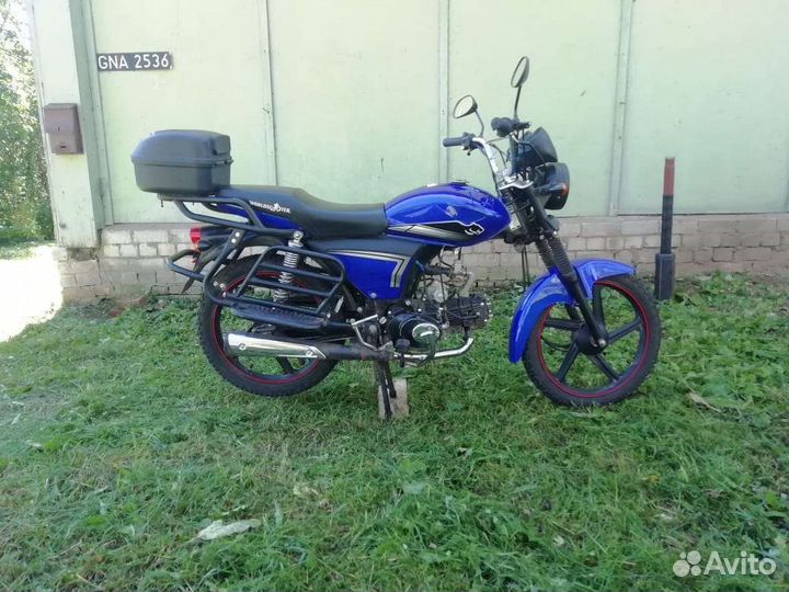 Мопед Alpha Lux 110 куб (49.9)