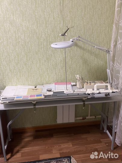 Вязальная машина silver reed sk 280/SRP60N