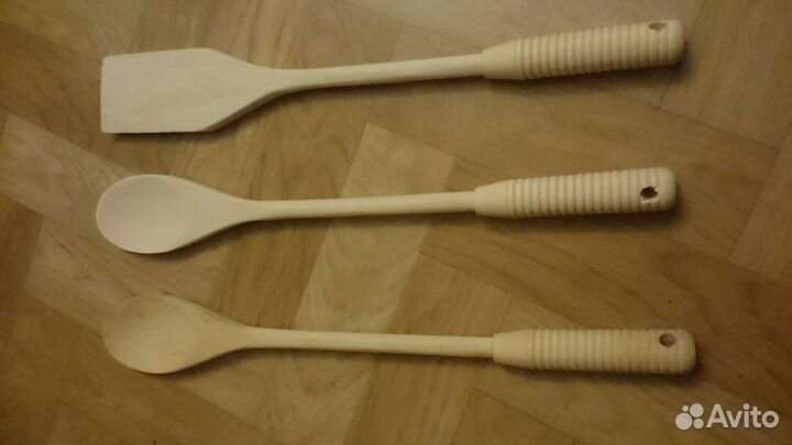 Контейнер для яиц набор деревянных ложек, лопатка