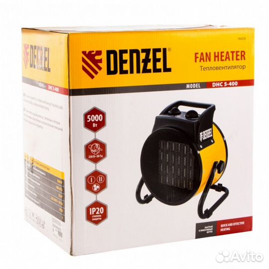 Тепловая пушка Denzel DHC 5-400