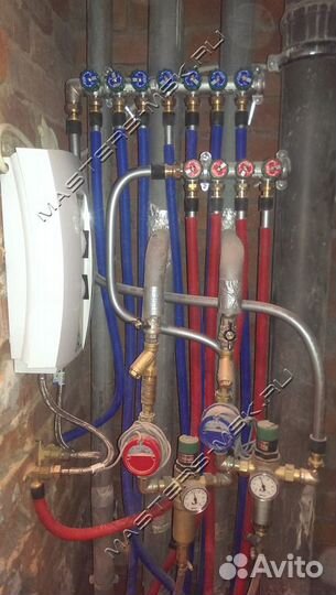 Электрика и сантехника, выезд на дом