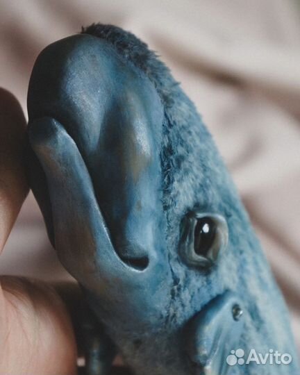 Кашалот. Коллекционная игрушка