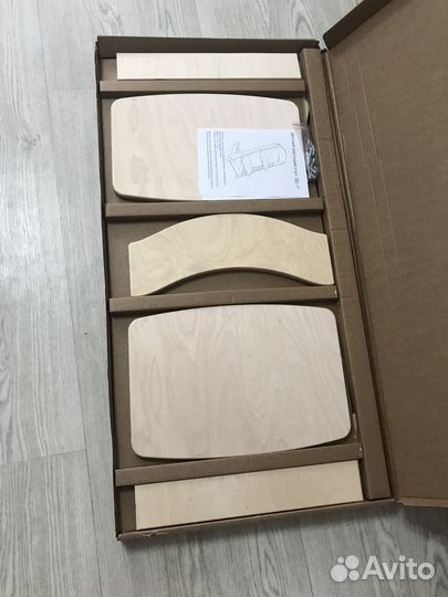 Детский растущий стул новый