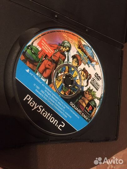 Игровые диски на ps2