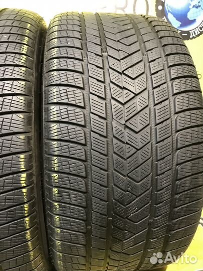Pirelli Scorpion Winter 285/45 R22 и 325/40 R22 114V