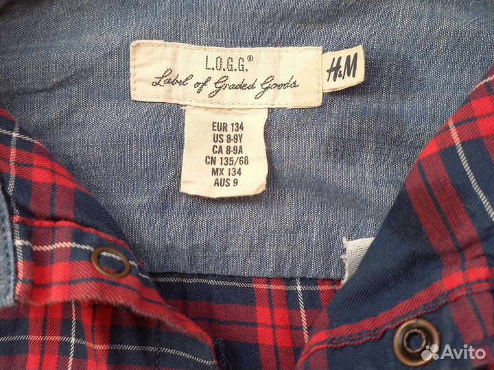 Рубашки на мальчика