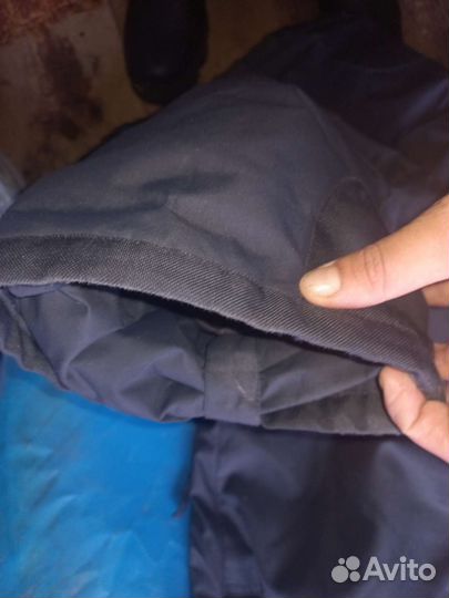 Зимний костюм для девочки